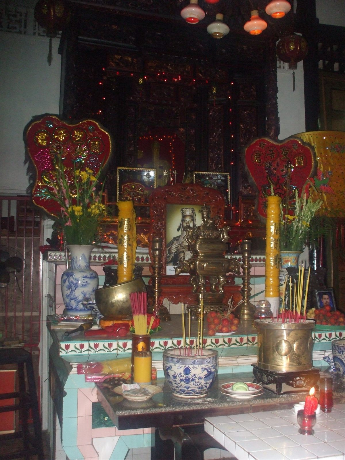 Lễ Hội Kỳ Yên Đình Điều Hòa