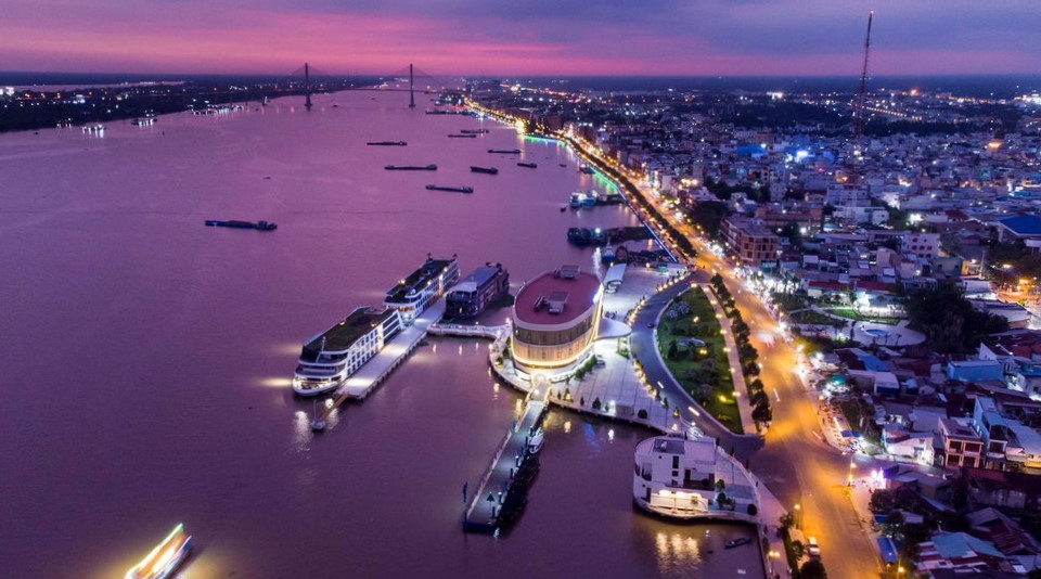 Cảng Du Thuyền Quốc Tế Mỹ Tho (My Tho Marina)