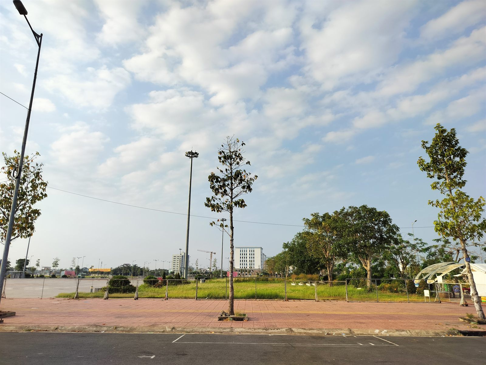 Quảng Trường Trung Tâm Hùng Vương & Nhạc Nước